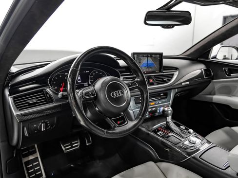 Used 2014 Audi RS 7 Prestige w/ Matte Aluminum Optic Package AWD/4WD image 18