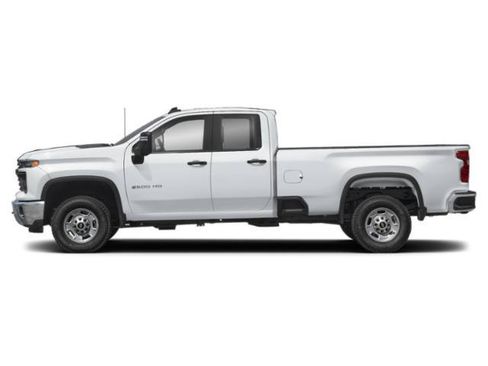 Used 2025 Chevrolet Silverado 2500 Custom w/ Custom Value Package AWD/4WD image 13