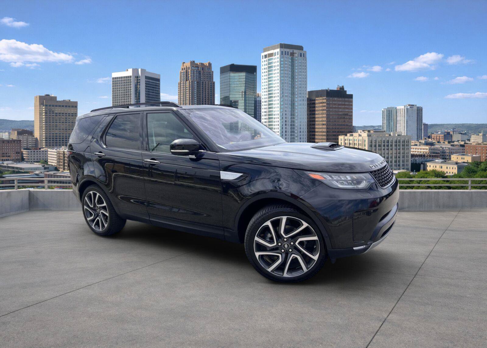 Used 2018 Land Rover Discovery HSE Luxury AWD/4WD image 1