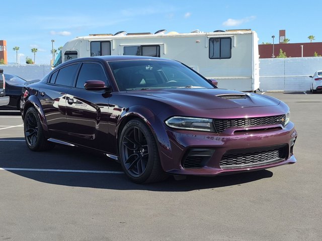 Used 2021 Dodge Charger Scat Pack RWD image 3