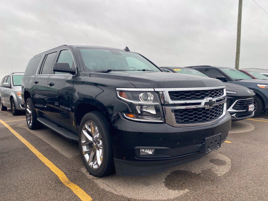 Used 2020 Chevrolet Suburban LT AWD/4WD image 4