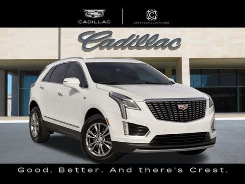 Certified 2022 Cadillac XT5 Premium Luxury w/ Technology Package image 1