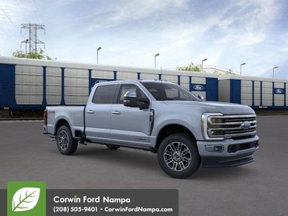 New 2026 Ford F350 Platinum