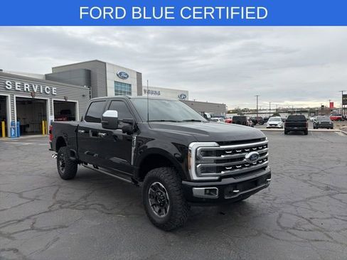 Used 2024 Ford F350 Platinum w/ Tremor Off-Road Package AWD/4WD image 1