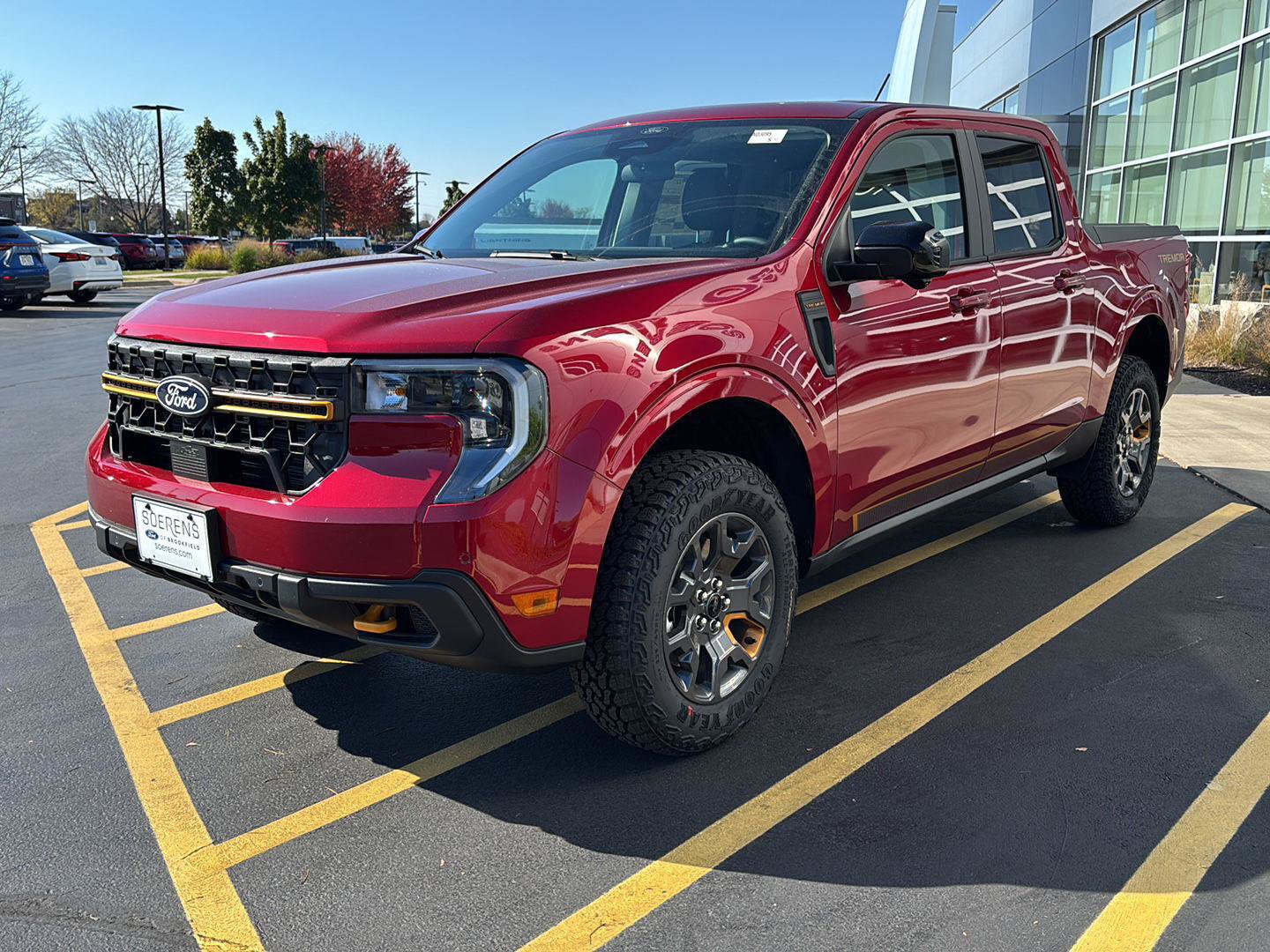New 2026 Ford Maverick Tremor AWD/4WD image 3