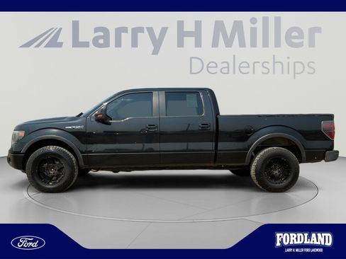 Used 2014 Ford F150 FX4 w/ Equipment Group 402A Luxury AWD/4WD image 2