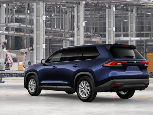 New 2026 Toyota Grand Highlander AWD image 8