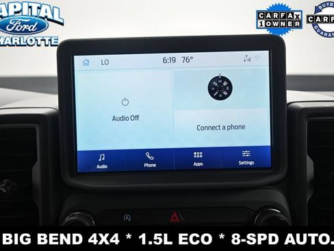 Used 2024 Ford Bronco Sport Big Bend AWD/4WD image 14