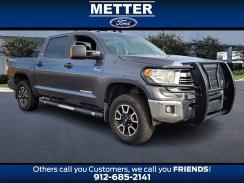 Used 2017 Toyota Tundra SR5 w/ TRD Off Road Package AWD/4WD image 1