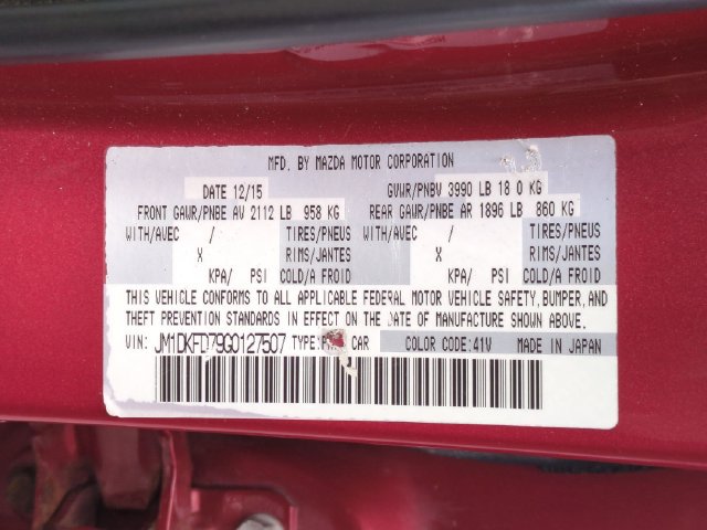 Used 2016 MAZDA CX-3 Grand Touring AWD/4WD image 10