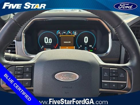 Certified 2021 Ford F150 Platinum w/ Equipment Group 701A High AWD/4WD image 24