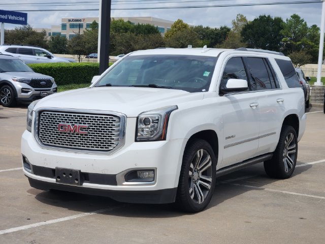 Used 2017 GMC Yukon Denali w/ Enhanced Security Package RWD image 3