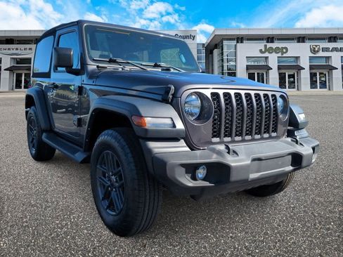 Certified 2024 Jeep Wrangler Sport S image 2