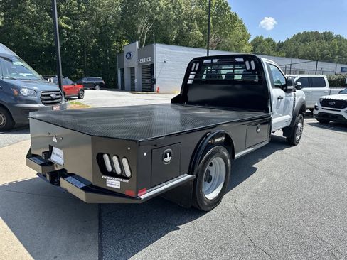 New 2024 Ford F550 4x4 Regular Cab Super Duty image 7