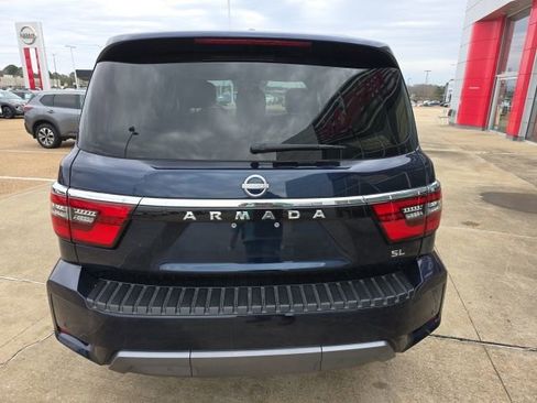 Certified 2024 Nissan Armada SL w/ Cargo Package image 11
