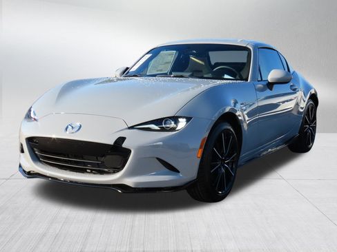 New 2025 MAZDA MX-5 Miata RF Grand Touring w/ Appearance Package image 3