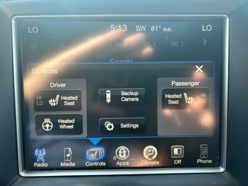 Used 2017 Jeep Grand Cherokee Altitude AWD/4WD image 15
