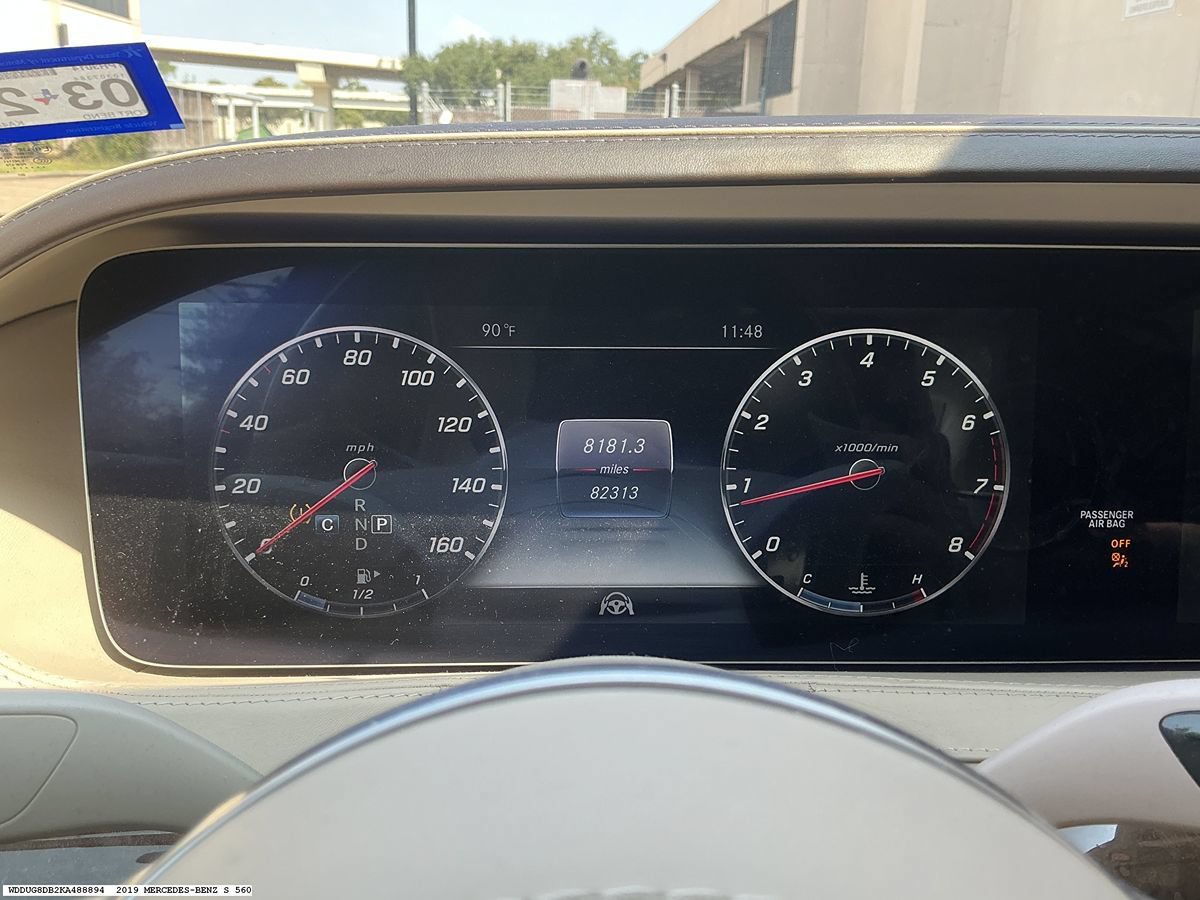 Used 2019 Mercedes-Benz S 560 Sedan image 12