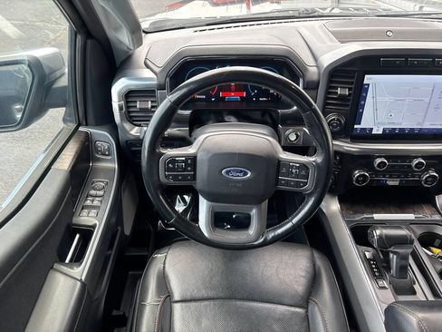 Used 2021 Ford F150 Lariat AWD/4WD image 2