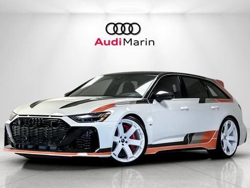 Used 2025 Audi RS 6 performance image 1