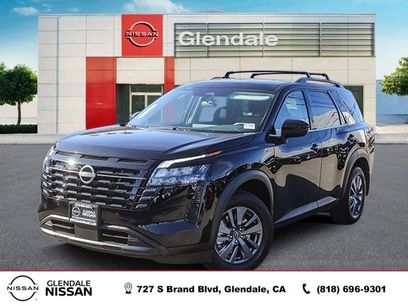 New 2026 Nissan Pathfinder SV