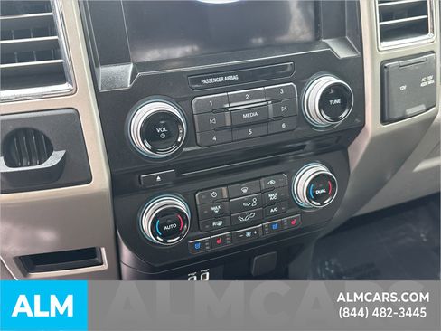 Used 2016 Ford F150 Lariat w/ Equipment Group 501A Mid image 34