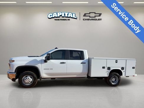 New 2026 Chevrolet Silverado 3500 W/T w/ WT Convenience Package RWD image 2