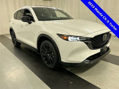 Certified 2023 MAZDA CX-5 AWD 2.5 Turbo