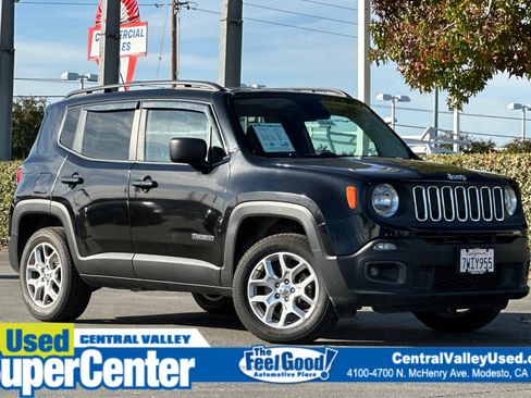 Used 2016 Jeep Renegade Latitude image 1