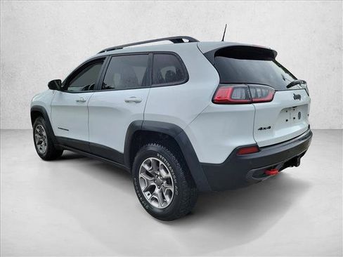 Used 2022 Jeep Cherokee Trailhawk AWD/4WD image 7
