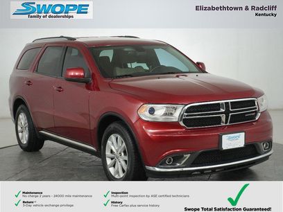 Used 2014 Dodge Durango SXT w/ Quick Order Package 23B