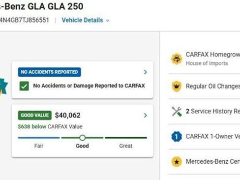 Certified 2026 Mercedes-Benz GLA 250 image 3