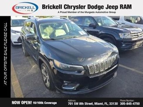 Used 2020 Jeep Cherokee Limited image 2