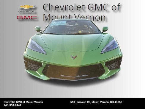 New 2026 Chevrolet Corvette Stingray Premium Cpe w/ Z51 Performance Package image 8