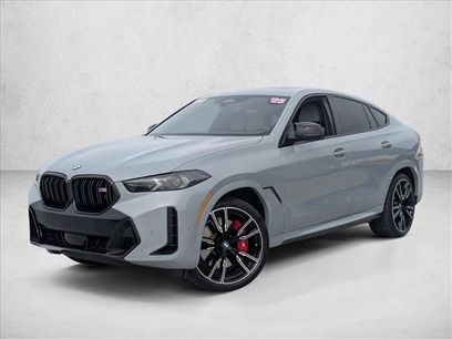 Used 2025 BMW X6 M60i w/ Climate Comfort Package