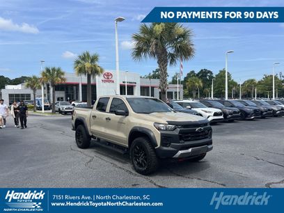 Used 2023 Chevrolet Colorado Trail Boss w/ Advanced Trailering Package