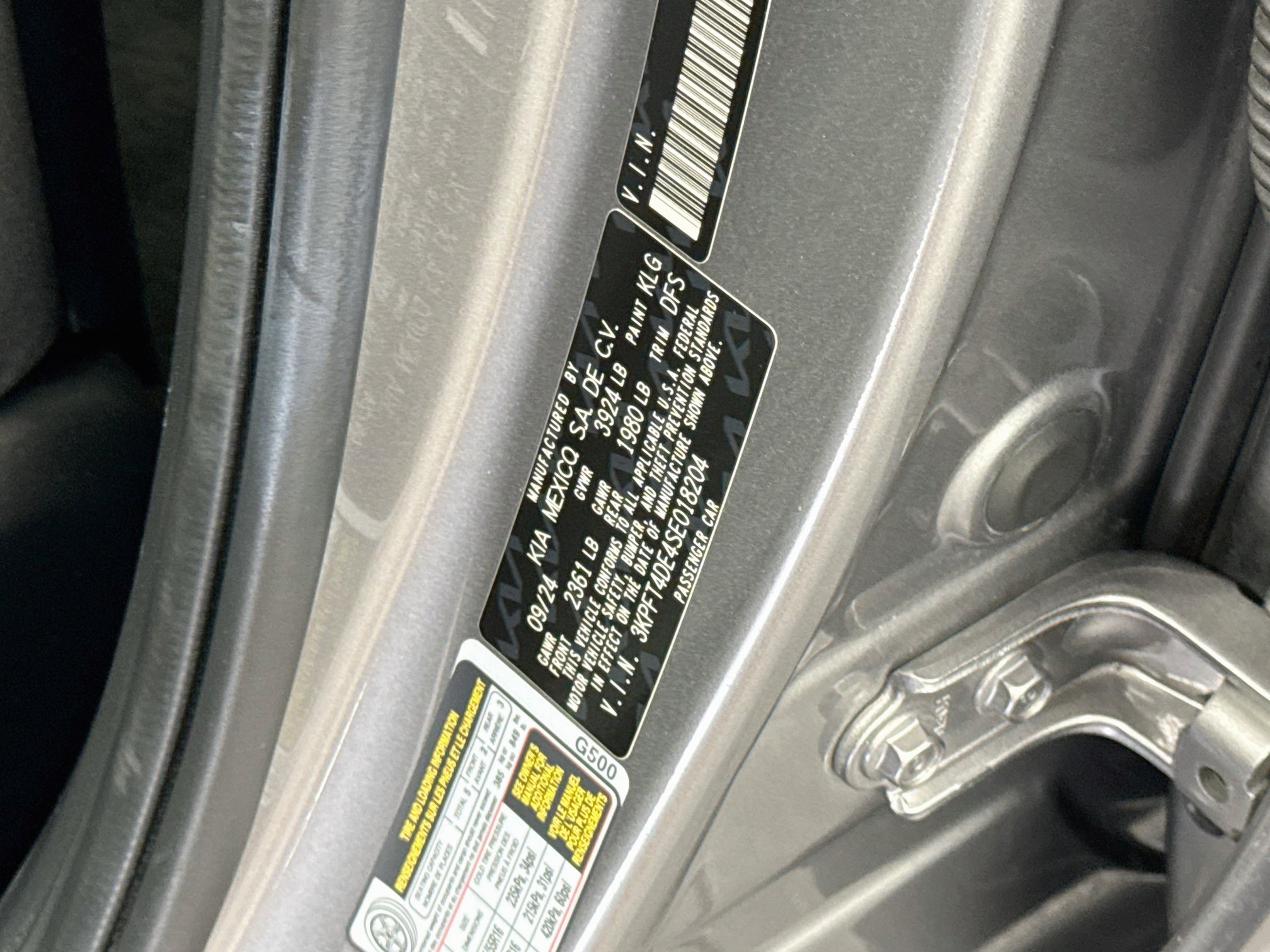 Used 2025 Kia K4 FWD image 12