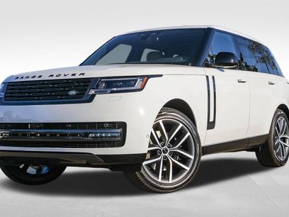 New 2026 Land Rover Range Rover SE
