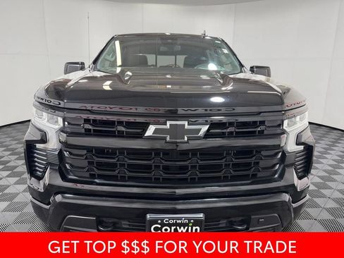 Used 2024 Chevrolet Silverado 1500 RST AWD/4WD image 2