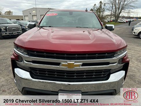 Used 2019 Chevrolet Silverado 1500 LT w/ All-Star Edition image 8