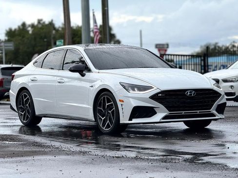Used 2022 Hyundai Sonata N Line image 3
