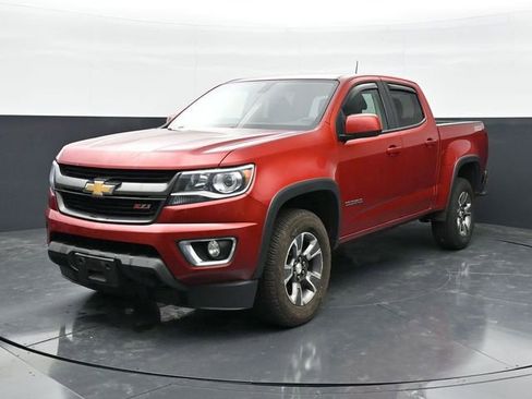 Used 2015 Chevrolet Colorado Z71 AWD/4WD image 5