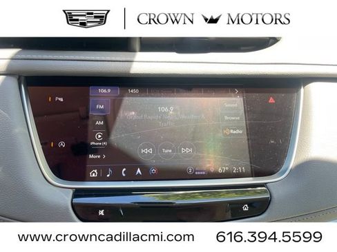 Certified 2024 Cadillac XT5 Premium Luxury w/ LPO, Floor Liner Package AWD/4WD image 11