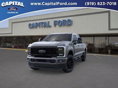 New 2026 Ford F250 Lariat w/ Black Appearance Package image 2