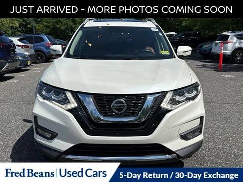 Certified 2019 Nissan Rogue SL w/ Premium Package AWD/4WD image 2
