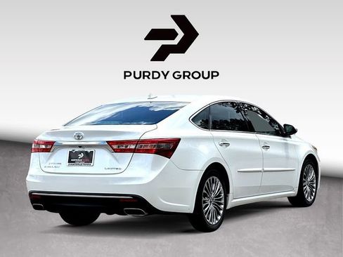 Used 2016 Toyota Avalon Limited w/ Toyota Safety Sense Package FWD image 5