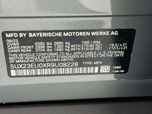 Used 2024 BMW X5 xDrive40i w/ Premium Package AWD/4WD image 34