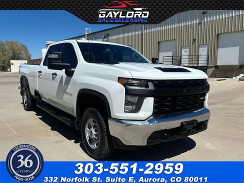 Used 2021 Chevrolet Silverado 2500 W/T w/ WT Fleet Convenience Package AWD/4WD image 1