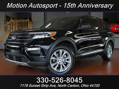 Used 2020 Ford Explorer XLT w/ Equipment Group 202A AWD/4WD image 1