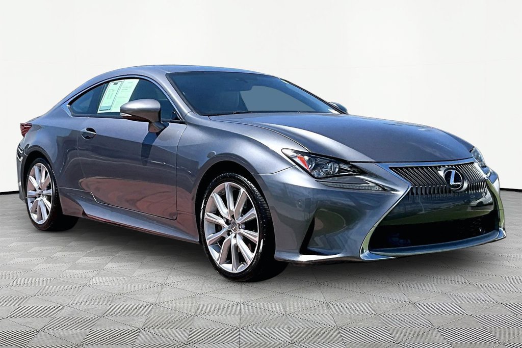 Used 2015 Lexus RC 350 w/ Luxury Package RWD image 5